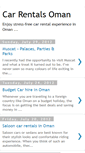 Mobile Screenshot of carrentals.avisoman.com